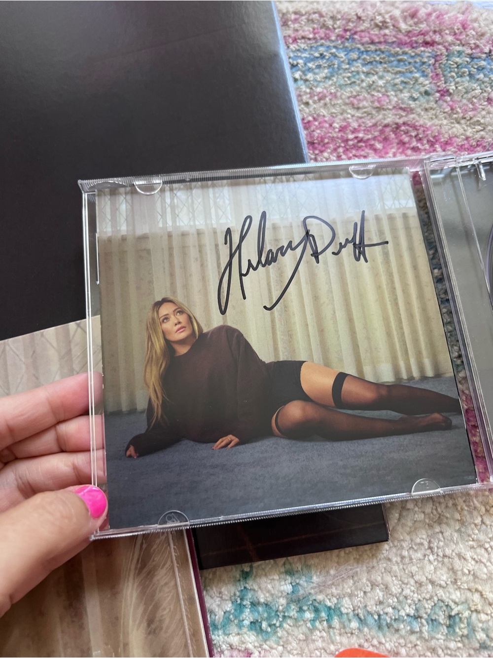 Hilary Duff Vinyl lot - Mine RSD 2026 Vinyl LP Record Store Day, signed LoS - Picture 2 of 4